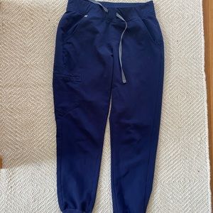 Figs Navy Zamora Joggers